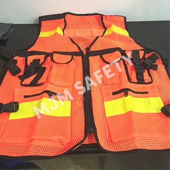 Rompi Safety Jaring, Rompi Pekerja, Rompi Lapangan