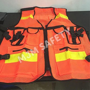 Rompi Lapangan, Rompi Kerja, Rompi Safety Jaring