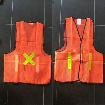 Jual Rompi Proyek Murah, Rompi Proyek GOSAVE, Supplier Rompi Safety