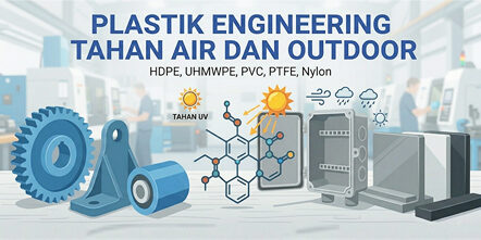 Tabel perbandingan plastik engineering tahan air dan tahan UV