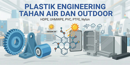 Tabel perbandingan plastik engineering tahan air dan tahan UV