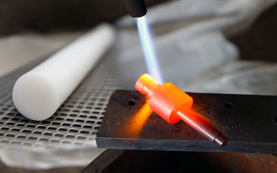 Plastik engineering mana yang lebih tahan panas: Teflon, Nylon, PTFE, POM untuk suhu tinggi