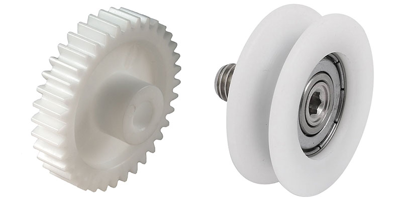 Plastic engineering terbaik untuk gear dan bearing