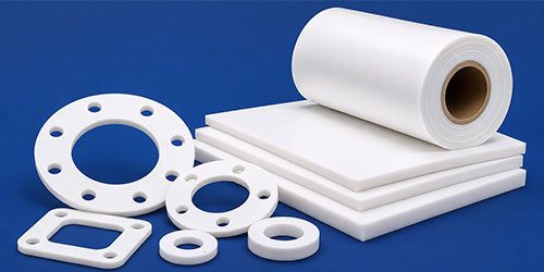 Teflon sheet untuk gasket dan seal industri tahan panas dan bahan kimia